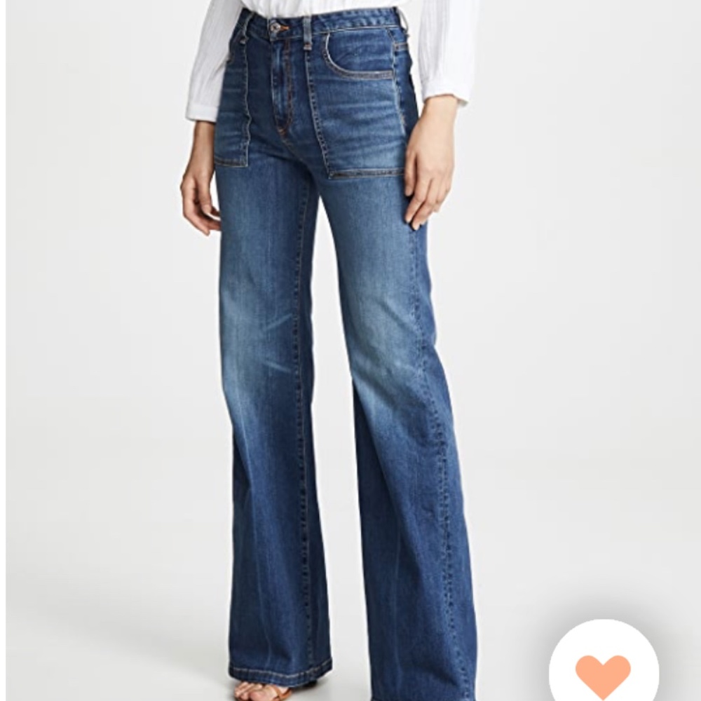 NWOT Veronica Beard Crosbie Jeans Size 29